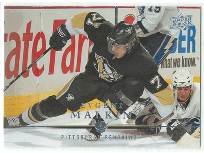 08-09 Upper Deck #407 Evgeni Malkin