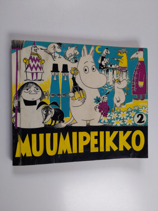 Tove Jansson : Muumipeikko 2