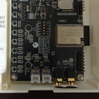 ESP32 Audio Kit V2.2 + räätälöity 3D-kotelo (Uusi) - pikkukuva 1