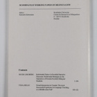 Scandinavian working papers on bilingualism 10 - pikkukuva 2
