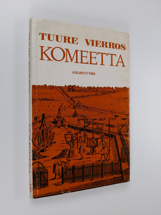 Tuure Vierros : Komeetta : Andreas Thuroniuksen tarina