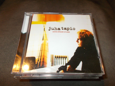 CD JUHA TAPIO ** MITÄ SILMÄT EI NÄÄ **