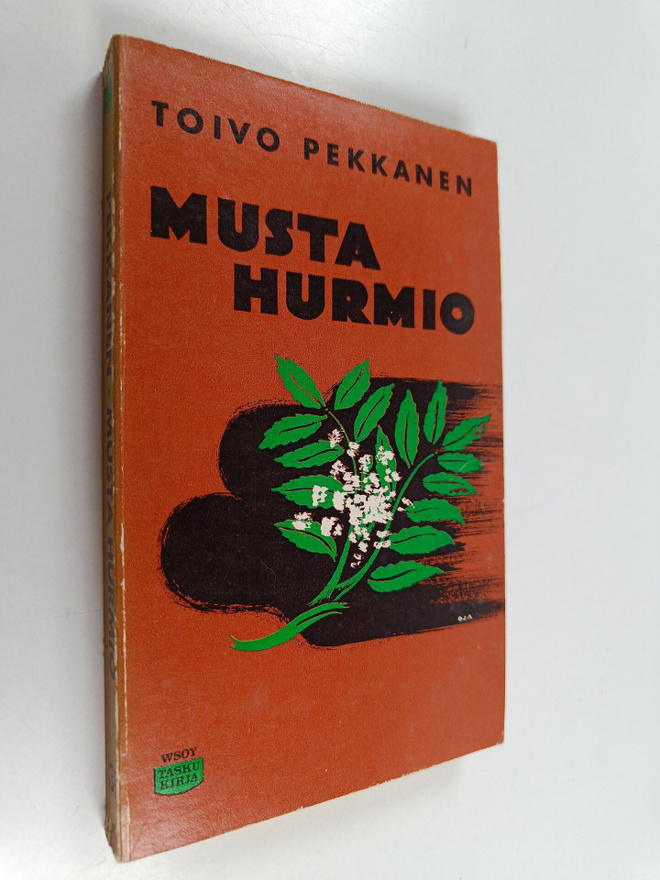 Toivo Pekkanen : Musta hurmio
