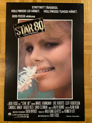 Vanha elokuvajuliste: Star 80
