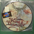 KING DIAMOND - HOUSE OF GOD M- PICTURE VINYL 2LP - pikkukuva 1
