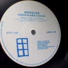 NOSTALGIA  ::  KREIKKALAISIA LAULUJA  ::  VINYYLI LP - pikkukuva 4