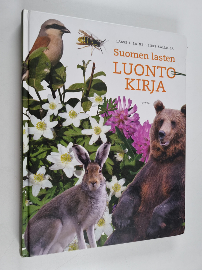 Iiris Kalliola ym. : Suomen lasten luontokirja