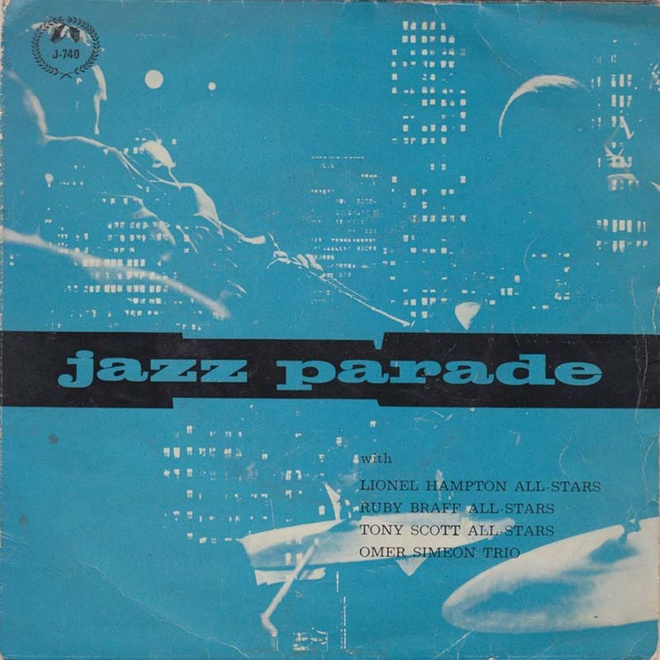 VARIOUS: "Jazz Parade"-EP (Lionel Hampton All-Stars, Tony 7"