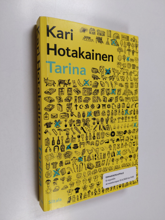 Kari Hotakainen : Tarina (ennakkokappale)