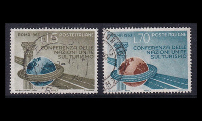 Italia 1147-8 o YK:n turismikonferenssi (1963)