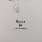 Esa Ovaskainen : Sanaa ja sanomaa (signeerattu, tekijän o... - pikkukuva 3