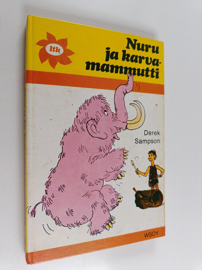 Derek Sampson : Luolamies Nuru ja karvamammutti