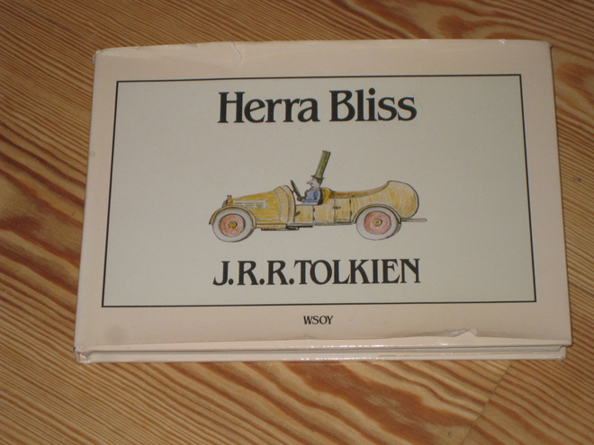 Tolkien, J.R.: Herra Bliss 1.p skp v. 1983