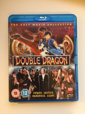 Double Dragon (Blu-ray) Mark Dacascos, Robert Patrick (1994)