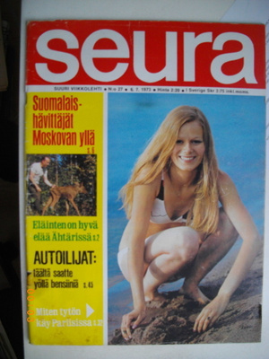 Seura lehti Nro 27/1973 (6.5)