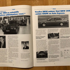 Esite lehti BMW Auto Expo E34 , E36 ja E36 Coupe 1992 - pikkukuva 2