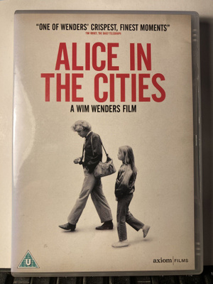 ALICE IN THE CITIES, DVD, Wenders, Vögler, Rottländer