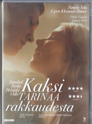 dvd, Kaksi tarinaa rakkaudesta (Pamela Tola) UUSI [draama]