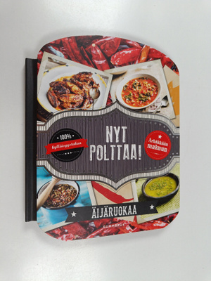 Aatos (suom.) Nieminen : Nyt polttaa!