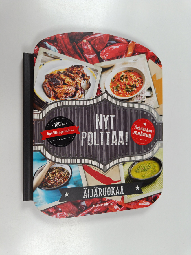 Aatos (suom.) Nieminen : Nyt polttaa!