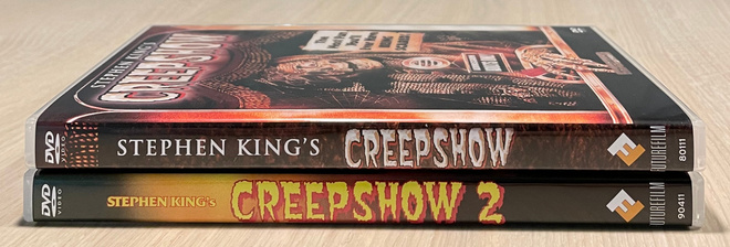 Stephen Kingin CREEPSHOW - yöjuttu (2DVD)