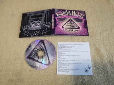 KOONDA HOLAA - The Shit Man Digipack-CD