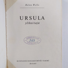 Helen Wells : Ursula ylihoitaja - pikkukuva 3