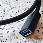 USB 3.0 jatkokaapeli 0,5 m - USB-A uros / naaras - pikkukuva 4