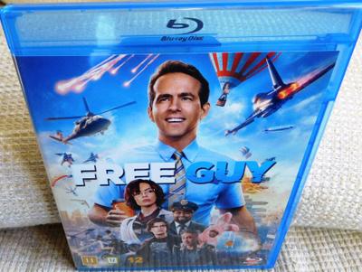 Free Guy Blu-ray
