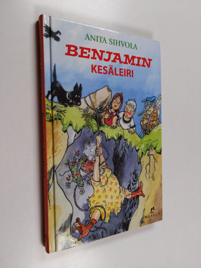 Anita Sihvola : Benjamin kesäleiri