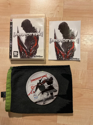 [Prototype] (PS3)(PAL)(CIB)