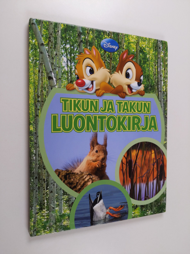Satu Heimonen : Tikun ja Takun luontokirja