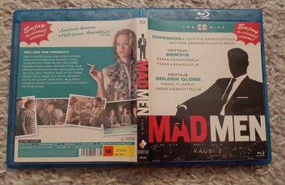 Mad Men 2. tuotantokausi Bluray