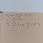 Sirkka Garam : Paprikoita (signeerattu, tekijän omiste) - pikkukuva 3