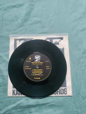 TANK-Don´t walk away 7" uk