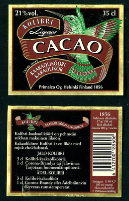 CACAO KAAKAOLIKÖÖRI