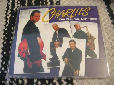 Charlies - Kun nauran, kun itken (cds, Charles Plogman)