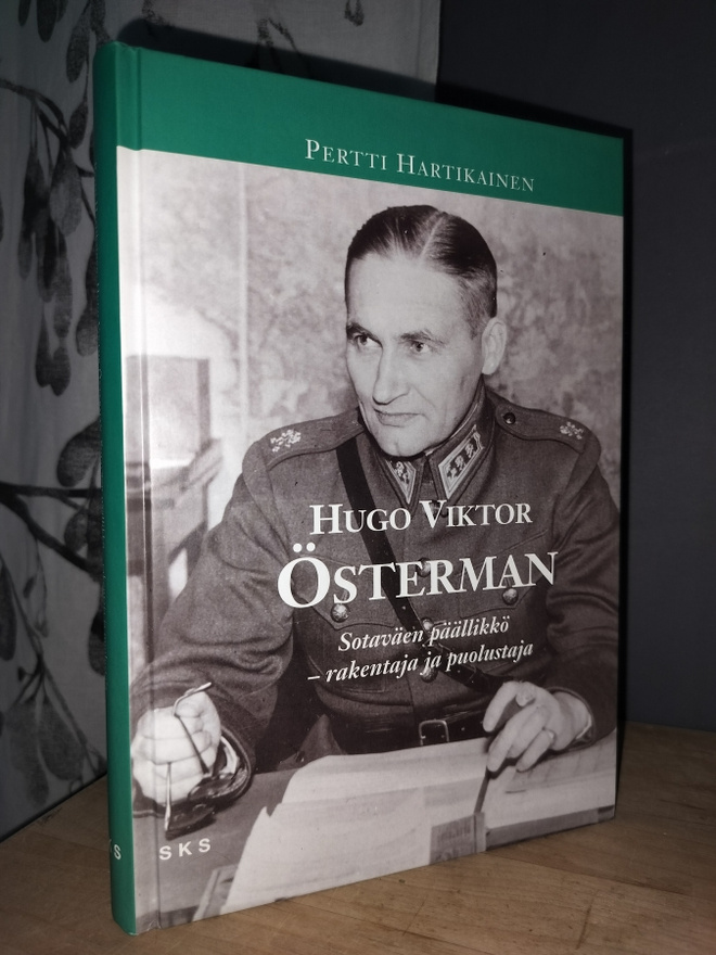 Hugo Viktor Österman - Sotaväen päällikkö - 1.p.Uusi