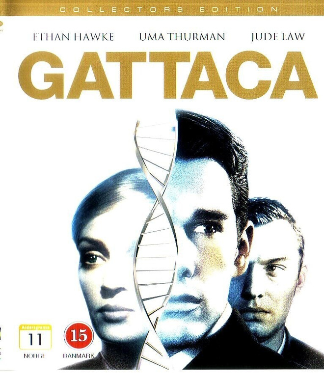 blu-ray, Gattaca (Ethan Hawke, Jude Law, Uma Thurman) [sci-f