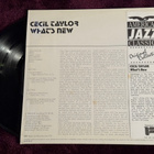 Cecil Taylor – What's New (LP) - pikkukuva 2