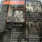 VOLKANA / FLAMMEA 12'' SPLIT KUIN UUSI - pikkukuva 2