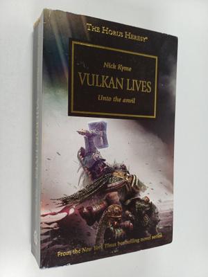 Nick Kyme : Vulkan Lives