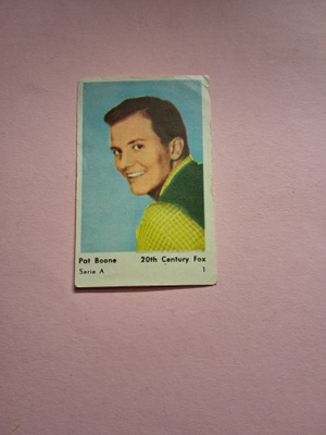 Pat Boone. 1.