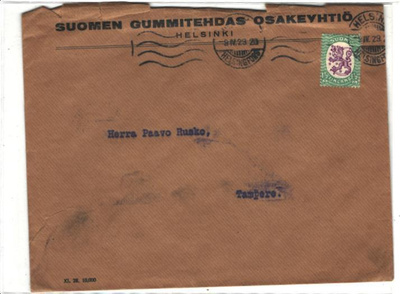 FIRMAKUORI HELSINKI