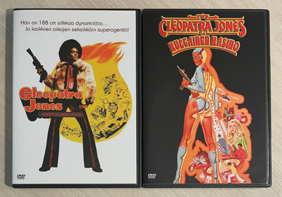 Kleopatra Jones (1973 & 1975) 2DVD Tamara Dobson