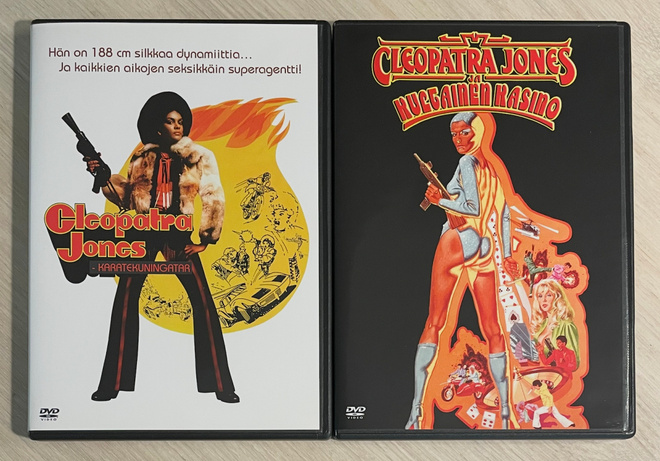 Kleopatra Jones (1973 & 1975) 2DVD Tamara Dobson