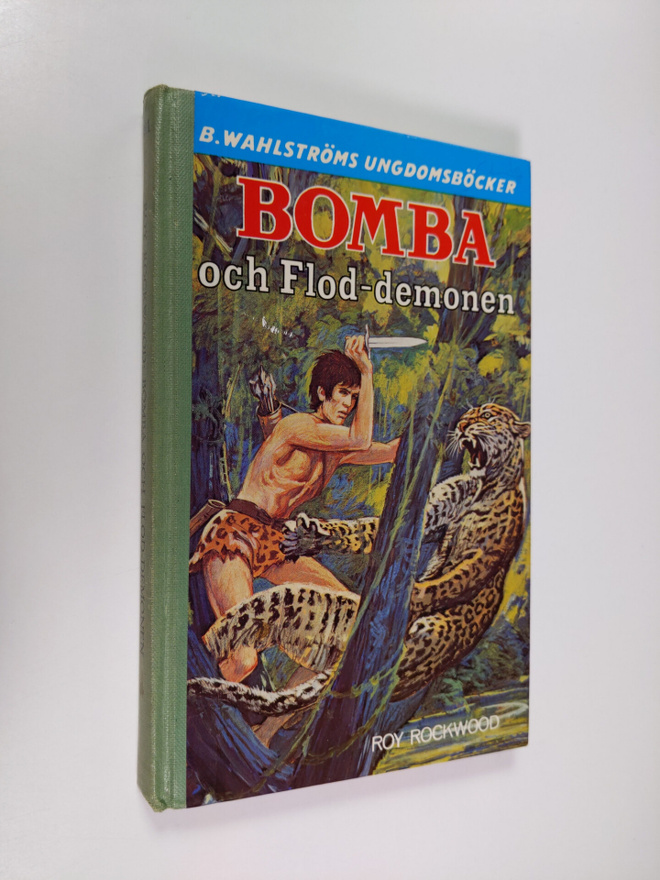 Roy Rockwood : Bomba och Flod-demonen