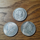 Ruotsi 2kr juhlarahat 1897, 1921, 1932. Ag800 - pikkukuva 2