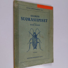 Einar Fieandt : Suomen suorasiipiset : (Orthoptera Fenniae) - pikkukuva 1
