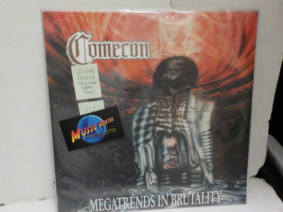 COMECON - MEGATRENDS IN BRUTALITY M-/M- LP